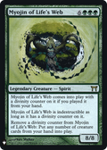 Myojin of Life's Web (LIST-CHK-229) - The List Foil