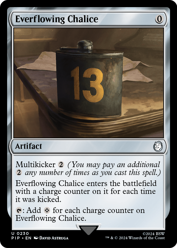Everflowing Chalice (PIP-230) - Fallout