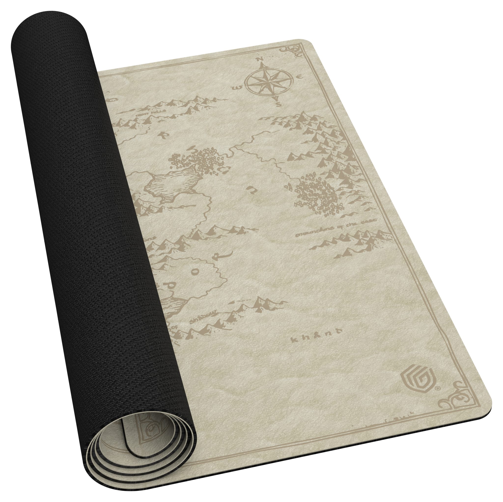 Ultimate Guard Sophoskin Playmat: The Hobbit Map - Middle Earth