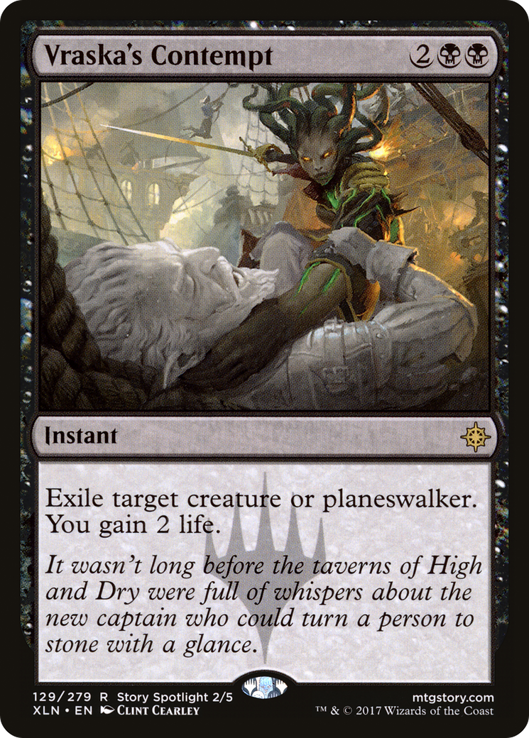 Vraska's Contempt (XLN-129) - Ixalan Foil