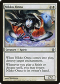 Nikko-Onna (SOK-021) - Saviors of Kamigawa