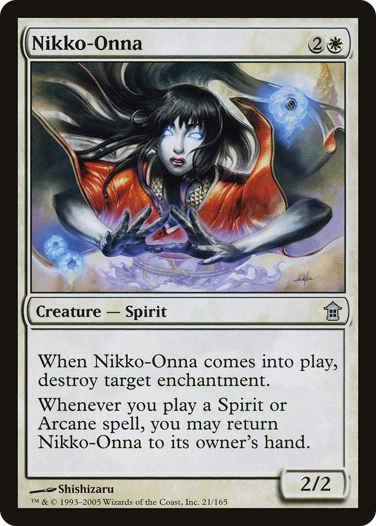 Nikko-Onna (SOK-021) - Saviors of Kamigawa