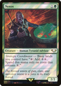 Nexos (Surge Foil) (40K-095) - Warhammer 40,000 Commander Foil