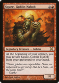 Squee, Goblin Nabob (10E-239) - Tenth Edition