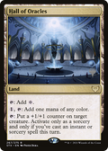 Hall of Oracles (PPSTX-267) - Strixhaven: School of Mages Promos Foil