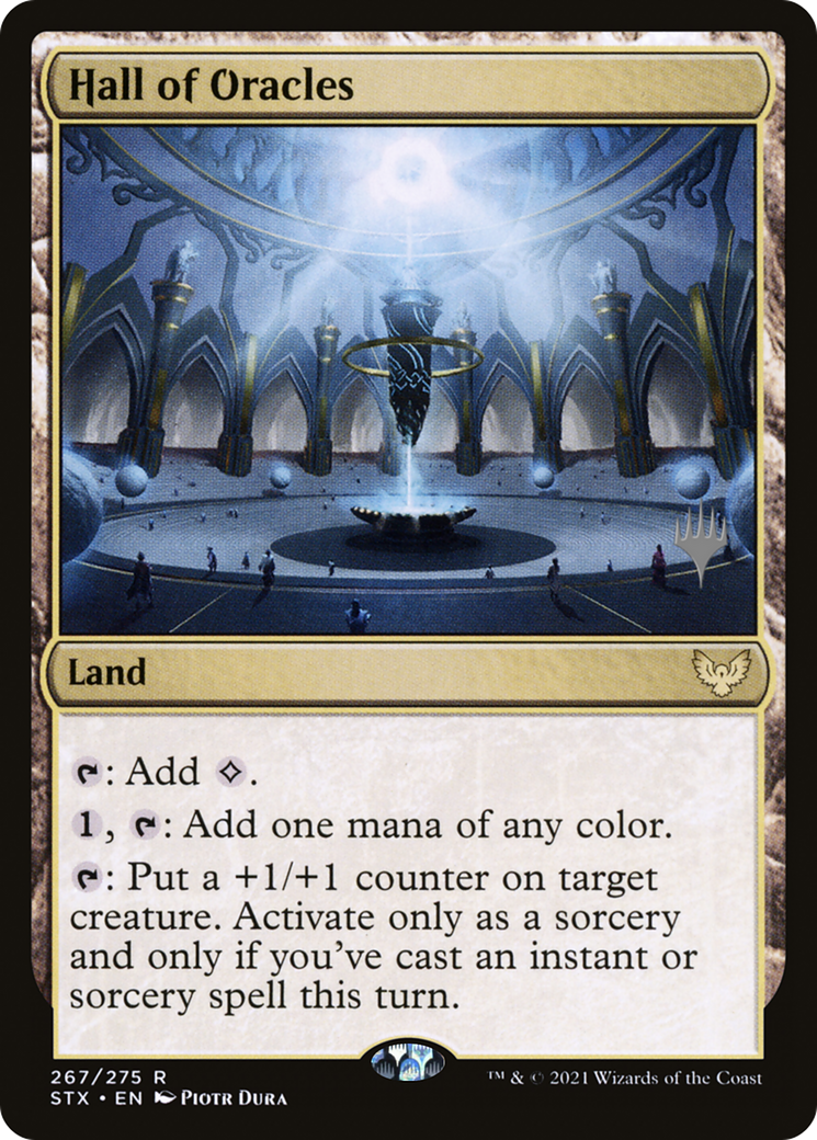Hall of Oracles (PPSTX-267) - Strixhaven: School of Mages Promos Foil
