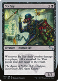 Sly Spy (F) (UST-67F) - Unstable