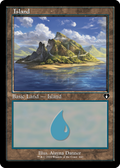 Island (440) (Retro Frame) (CMM-440) - Commander Masters Foil