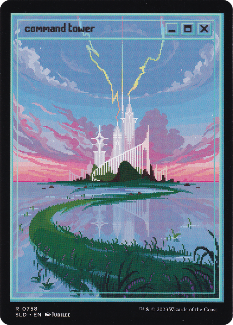 Command Tower (0758) (SLD-758) - Secret Lair Drop Foil