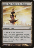 Gods' Eye, Gate to the Reikai (BOK-164) - Betrayers of Kamigawa Foil