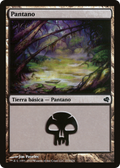 Swamp (Spanish) - "Pantano" (215) (PS11-215) - Salvat 2011