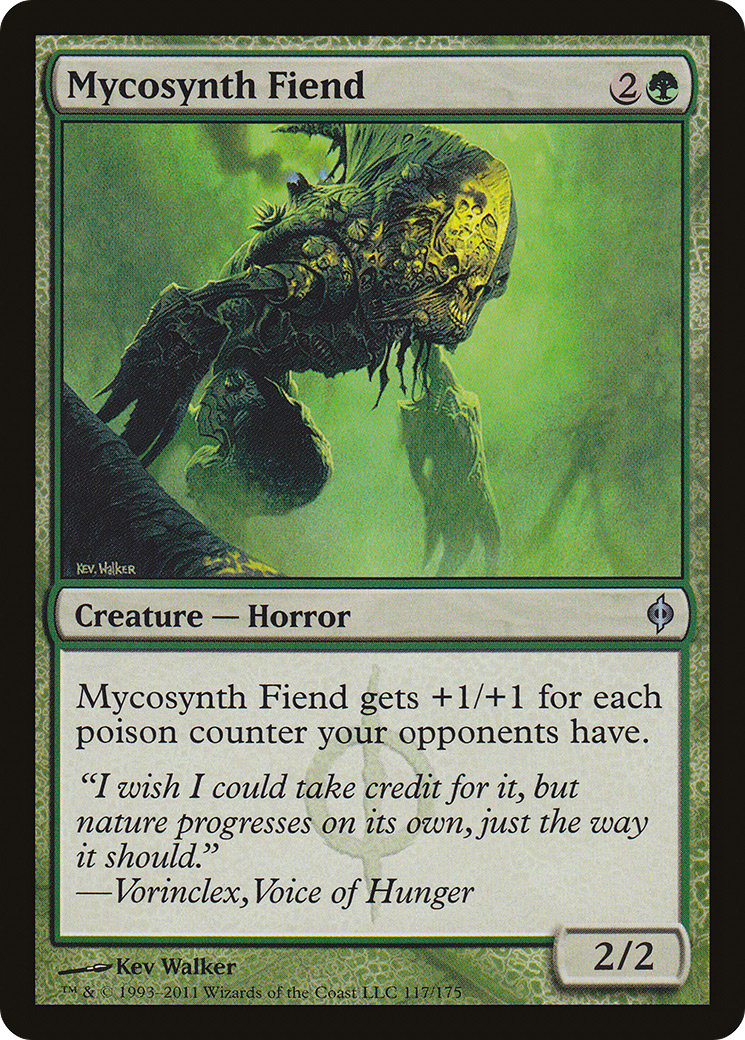 Mycosynth Fiend (NPH-117) - New Phyrexia