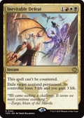 Inevitable Defeat (PPTDM-194) - Promo Pack: Tarkir: Dragonstorm