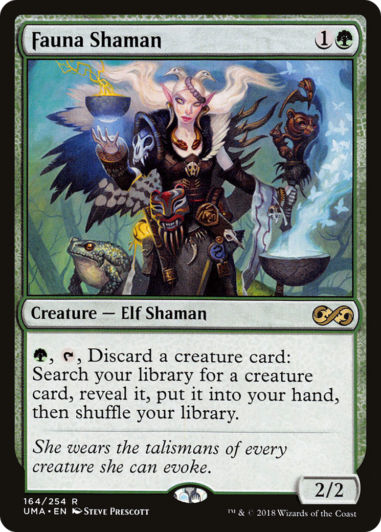 Fauna Shaman (UMA-164) - Ultimate Masters Foil