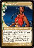 Captain Sisay (Future Sight) (MB2-250) - Mystery Booster 2 Foil