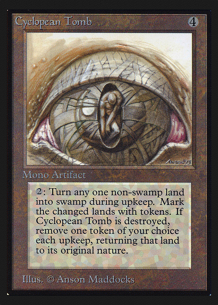 Cyclopean Tomb (CE) (CED-) - Collectors' Edition