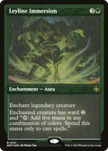 Leyline Immersion (Foil Etched) (MAT-121) - March of the Machine: The Aftermath Foil