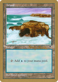 Island (Crashing Waves) - 1998 Randy Buehler (TMP) (WCD-) - World Championship Decks 1998