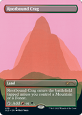 Rootbound Crag (SLD-459) - Secret Lair Drop (Borderless) Foil