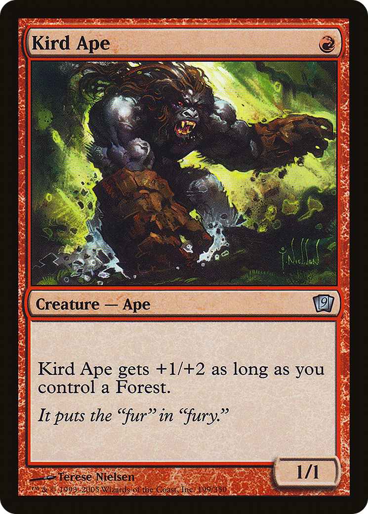 Kird Ape (9ED-199) - 9th Edition