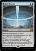 Ugin's Binding (MH3-076) - Modern Horizons 3: (devoid) Foil