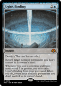 Ugin's Binding (MH3-076) - Modern Horizons 3: (devoid)