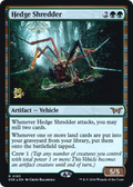 Hedge Shredder (PRE-183) - Duskmourn: House of Horror Promos Foil