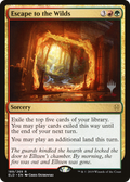 Escape to the Wilds (PPELD-189) - Throne of Eldraine Promos