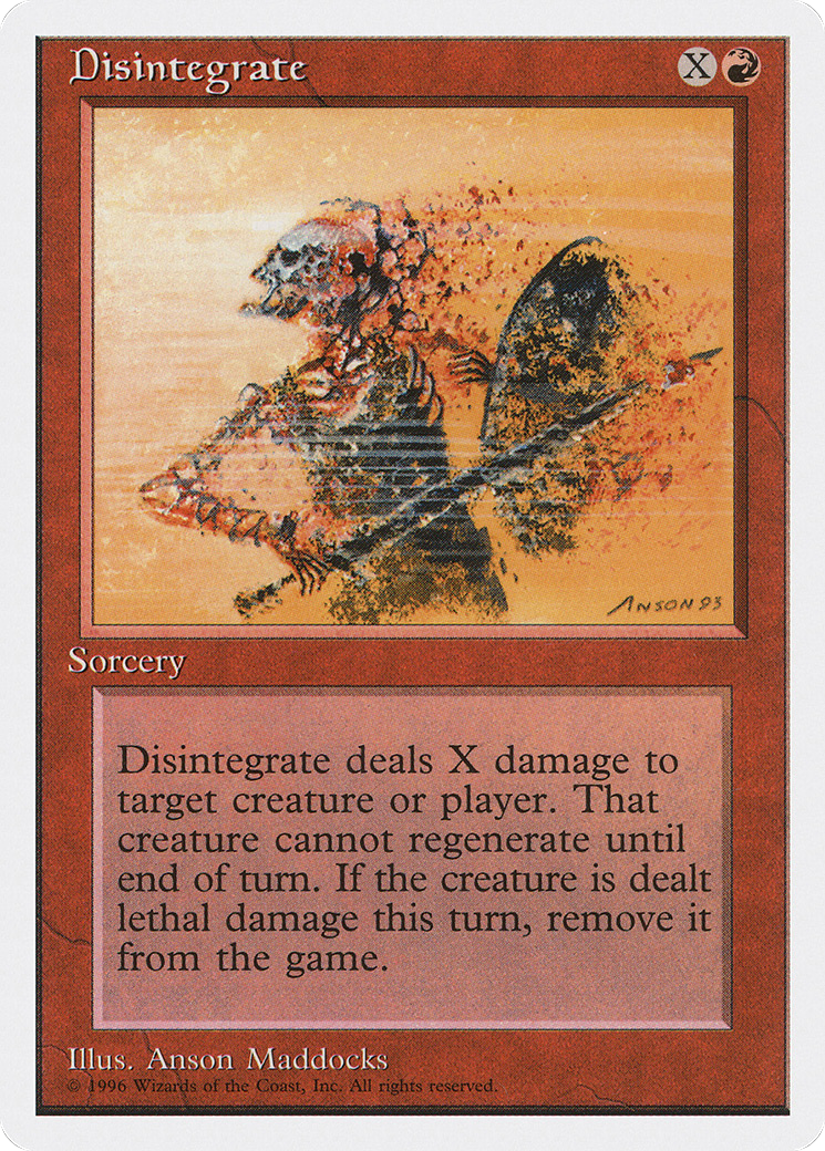 Disintegrate (2PS-) - Introductory Two-Player Set