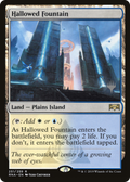 Hallowed Fountain (PPELD-251) - Ravnica Allegiance Promos