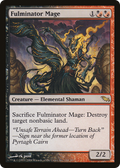 Fulminator Mage (SHM-188) - Shadowmoor Foil