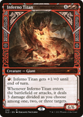 Inferno Titan (SLD-224) - Secret Lair Drop: (Showcase)