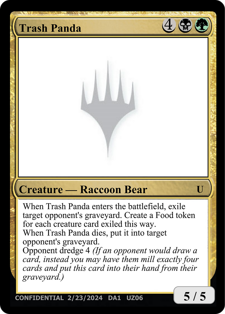 Trash Panda (UNK-UZ06) - Unknown Event