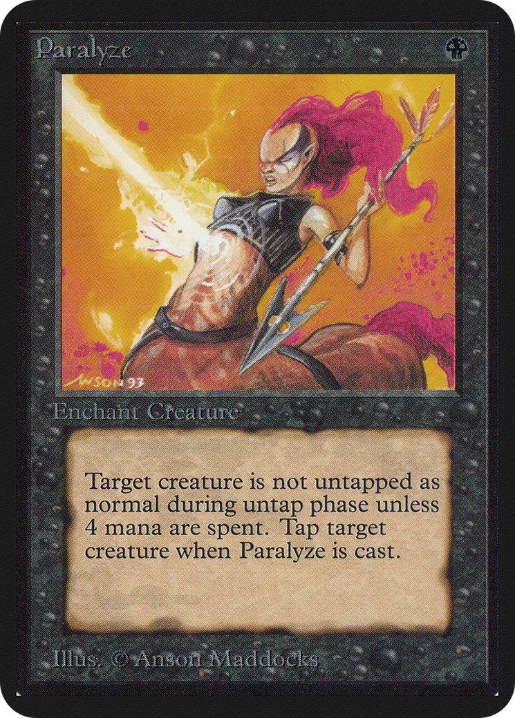 Paralyze (LEA-) - Limited Edition Alpha
