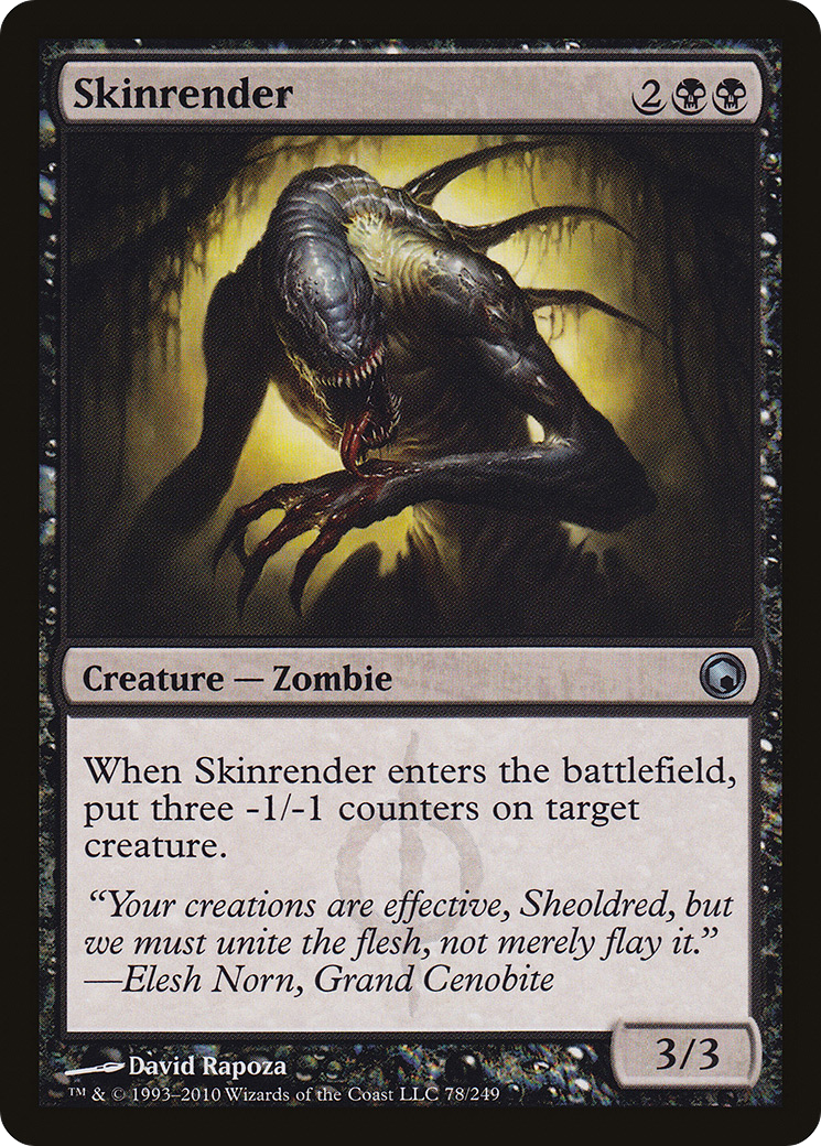Skinrender (SOM-078) - Scars of Mirrodin Foil