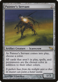 Painter's Servant (SHM-257) - Shadowmoor Foil