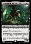 Karumonix, the Rat King (PPONE-098) - Phyrexia: All Will Be One Promos