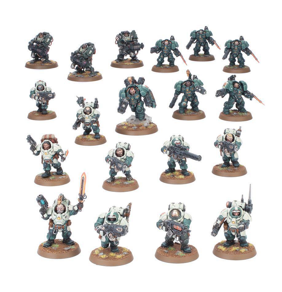 Warhammer 40k Combat Patrol: Leagues of Votann