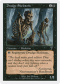 Drudge Skeletons (7ED-130) - 7th Edition Foil