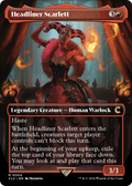 Headliner Scarlett (Borderless) (CLU-004) - Ravnica: Clue Edition