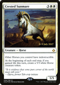 Crested Sunmare (PRE-06S) - Hour of Devastation Promos Foil