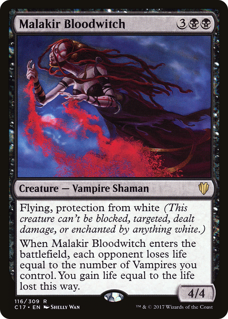 Malakir Bloodwitch (C17-116) - Commander 2017
