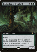 Hollowhenge Overlord (Extended Art) (VOC-074) - Crimson Vow Commander: (Extended Art)