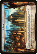 Orzhova (Planechase Anthology) (OVER-060) - Planechase Anthology Planes
