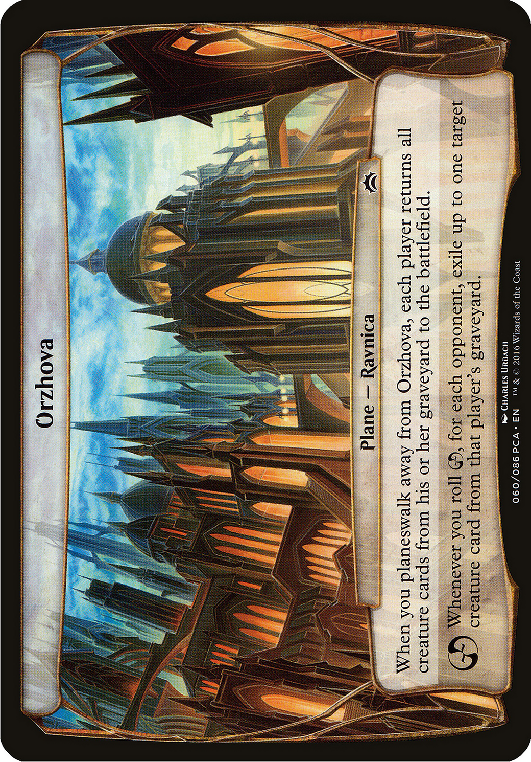 Orzhova (Planechase Anthology) (OVER-060) - Planechase Anthology Planes