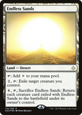 Endless Sands (PRE-176S) - Hour of Devastation Promos Foil