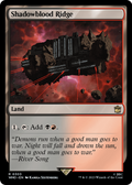 Shadowblood Ridge (WHO-303) - Doctor Who