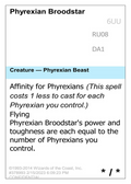 Phyrexian Broodstar (UNK-) - Unknown Event
