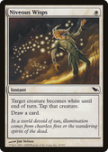 Niveous Wisps (SHM-015) - Shadowmoor Foil