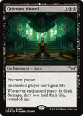 Grievous Wound (DSK Bundle) (UMP-416) - Duskmourn: House of Horror Foil